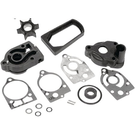 QUICKSILVER Complete Water Pump Kit 46-77177A 3